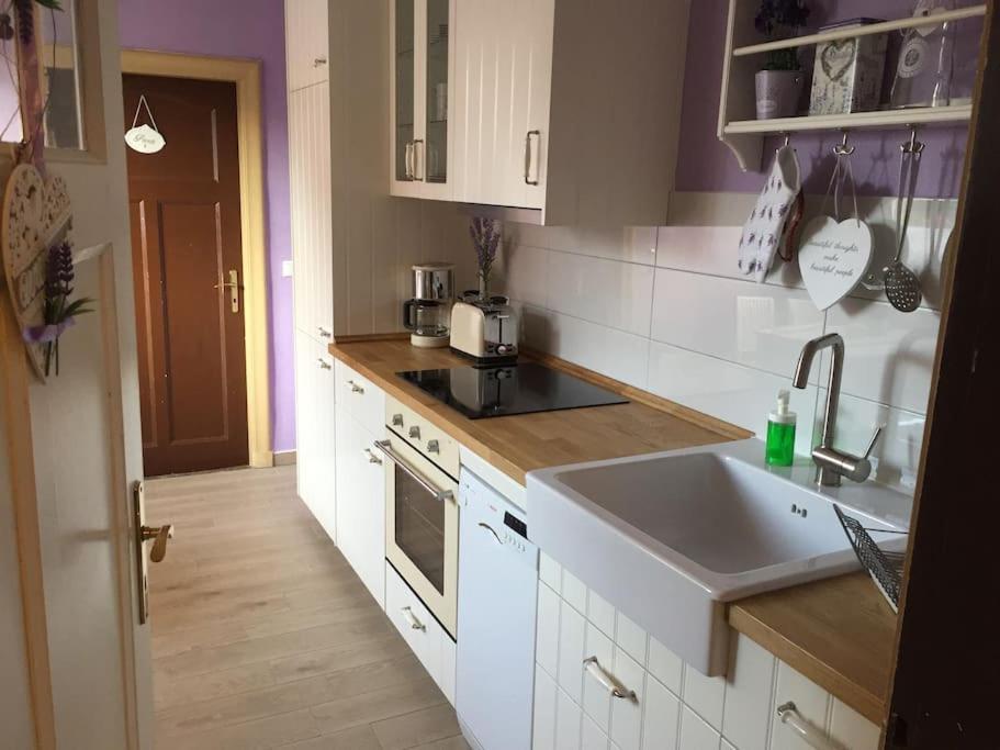 Ferienwohnung Madlein Rehna Esterno foto
